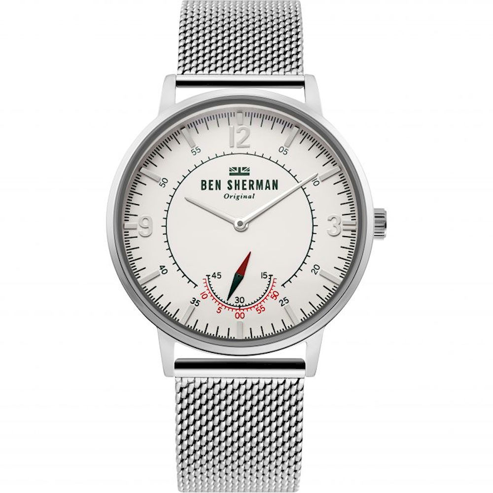 Ben Sherman Herrenuhr WB036B ( 43 mm) - acquista su