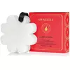Пенная многоразовая губка для душа Spongelle boxed white flower sugar dahlia 1 шт