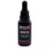 Масло для бороды Uppercut Deluxe beard oil patchouil & leather 30 мл