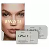 Кольорові лінзи swati coloured 1-month lenses pearl 1 пара