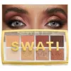 Палетка теней swati eyeshadow palette carnelian