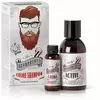 Кольоровий шампунь темно-коричневий Beardburys 3n