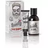 Кольоровий шампунь сірий Beardburys 9g