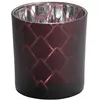 Підсвічник Yankee Candle modern pinecone votive holder purple