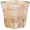 Підсвічник Yankee Candle gold wave mosaic votive holder