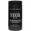 Засіб для нарощування волосся Toppik hair building fibers trial size темно коричневий 3g