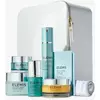 Набор Elemis pro-collagen jewels: бальзам 50 г + 50 мл + уход 15 мл + крем 100 мл + маска 30 мл + 2 шт. + очищающая салфетка + подарочная коробка