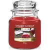 Свічка Yankee Candle medium jar листи до санти 411 г