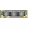 Наповнений вотив Yankee Candle filled votive чорний чай та лимон 3х37 г