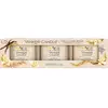 Наповнений вотив Yankee Candle filled votive vanilla creme brulee 3x37 г