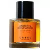 Парфумировання вода Label Perfumes amber & rosewood eau de parfum 50ml