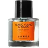 Парфумировання вода Label Perfumes ylang ylang & musk eau de parfum 50ml