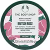 Йогурт для тела The Body Shop british rose 200мл