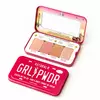 Палетка рум'ян Autobalm Grl Pwdr TheBalm 8 г  