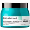 Анти-жирний шампунь-маска 2-в-1 L'Oréal Professionnel Scalp Advanced Deep Purifier Clay 500 мл