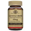 Solgar Gentle Iron (Залізо бісгліцинат) 90 рослин. капсул