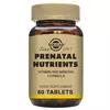 Solgar Prenatal Nutrients 60 табл.