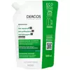 Противоперхотный шампунь для нормальных/жирных волос Vichy Dercos ecorefill 500 мл