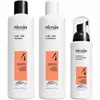 Nioxin System 4 Набір для фарбованого волосся з сильним ослабленням 3 шт