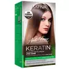 Набір Kativa Keratin Anti-Frizz Extra Shine для 30-денного випрямлення без випрямляча, 3 шт