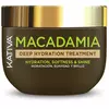 Глубоко увлажняющая маска Kativa Macadamia 300 г