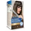 Набір Kativa Professional Brazilian Straightening Pro Dark 6 шт