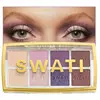 Палитра теней для век SWATI Cosmetics AMETHYST (прессованные пигменты)