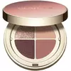 Палетка теней для глаз 4 Colors Eyeshadow Palette №01 Fairy Tale Nude Clarins 4.2 г