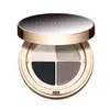 Палетка теней для глаз 4 Colors Eyeshadow Palette №09 Onyx Gradation Clarins 4.2 г