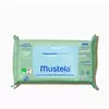 Біорозкладні очищувальні серветки Bio Mustela 60 шт