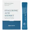 Пілінг-скраб з гіалуроновою кислотою Mizon Hyaluronic Sherbet Peeling Scrub 40x5 g