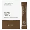 Скраб Mizon Snail Silky Peeling Scrub 40x5 g