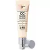 Крем-основа для макияжа It Cosmetics CC+ Nude Glow Fair Ivory, SPF 40, 32 мл