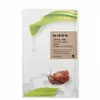 Тканинна маска для обличчя "равлик" Mizon joyful time essence 3g