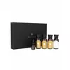 Набір Alqvimia supreme beauty & spa experience calm kit: антистресова олія для тіла 30 мл + антистресовий еліксир для тіла 30 мл + антистресовий гель для ванни та душу 30 мл + природний чистий скраб для тіла 30 мл + препарат ефірних масел духовність 5 мл