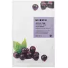 Маска для обличчя Mizon joyful time essence acai berry 23 g