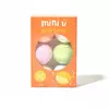 Бомбочка для ванны Mini-U shea butter 6x50g