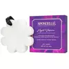 Пенная многоразовая губка для душа Spongelle boxed white flower night jasmine white 1 шт