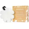 Пенная многоразовая губка для душа Spongelle boxed white flower tobacco vanilla white 1 шт