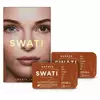 Кольорові лінзи swati coloured 1-month lenses bronze 1 пара
