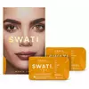 Кольорові лінзи swati coloured 1-month lenses honey 1 пара