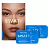 Кольорові лінзи swati coloured 1-month lenses sapphire 1 пара
