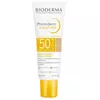 Солнцезащитный тональный флюид Bioderma photoderm aquafluid 50+ tinted 40 мл
