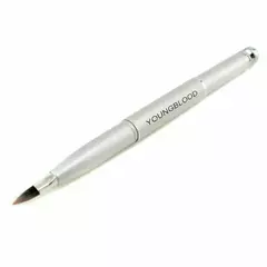Пензлик для губ Youngblood luxurious brush retractable