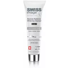 Засіб для очищування 3 в 1 Swiss Image absolute radiance whitening 100 мл