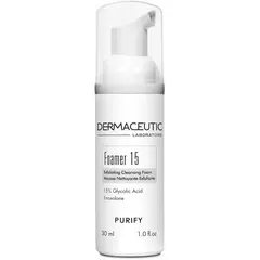 Очищаюча пінка з гліколевою кислотою Dermaceutic Laboratoire value-size foamer 15 15% 40ml