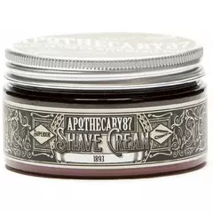 Крем для гоління Apothecary 87 sandalwood & vanilla 1893 100ml