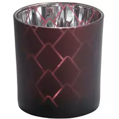Підсвічник Yankee Candle modern pinecone votive holder purple