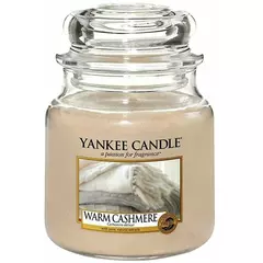 Підсвічник Yankee Candle classic medium jar warm cashmere 411 г