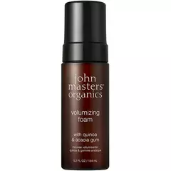 Пінка для об'єму з кіноа і камедью акації John Masters Organics 154мл